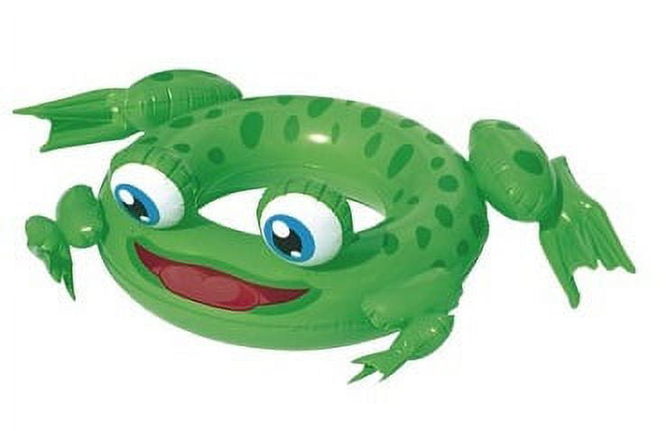 Inflatable Ring Raft Childrens Character Inflatable Swim Ring - Animal Raft - 24 Diameter ...