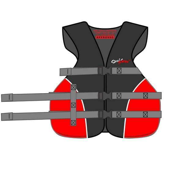 George J Marshall Teenager's Life Vest