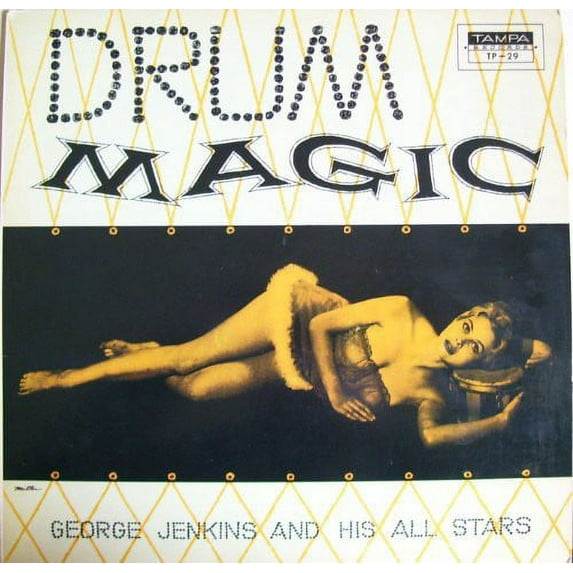 George Jenkins - Drum Magic - Music & Performance - Vinyl