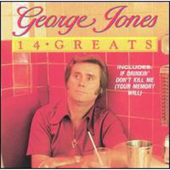 George Jones - 14 Greats (Format: Audio CD) 08/16/1994