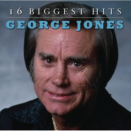 George Jones - 16 Biggest Hits - Music & Performance - CD