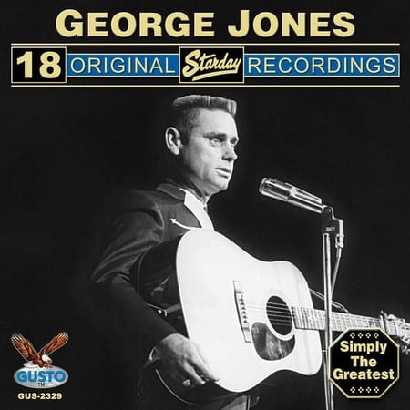 George Jones - 18 Original Starday Recordings - Music & Performance - CD