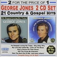 thumbnail image 1 of George Jones - 21 Country and Gospel Hits - Music & Performance - CD, 1 of 1
