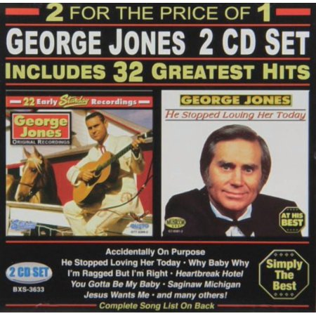George Jones - 32 Greatest Hits - Music & Performance - CD