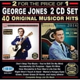 thumbnail image 1 of George Jones - 40 Original Musicor Hits - Music & Performance - CD, 1 of 1