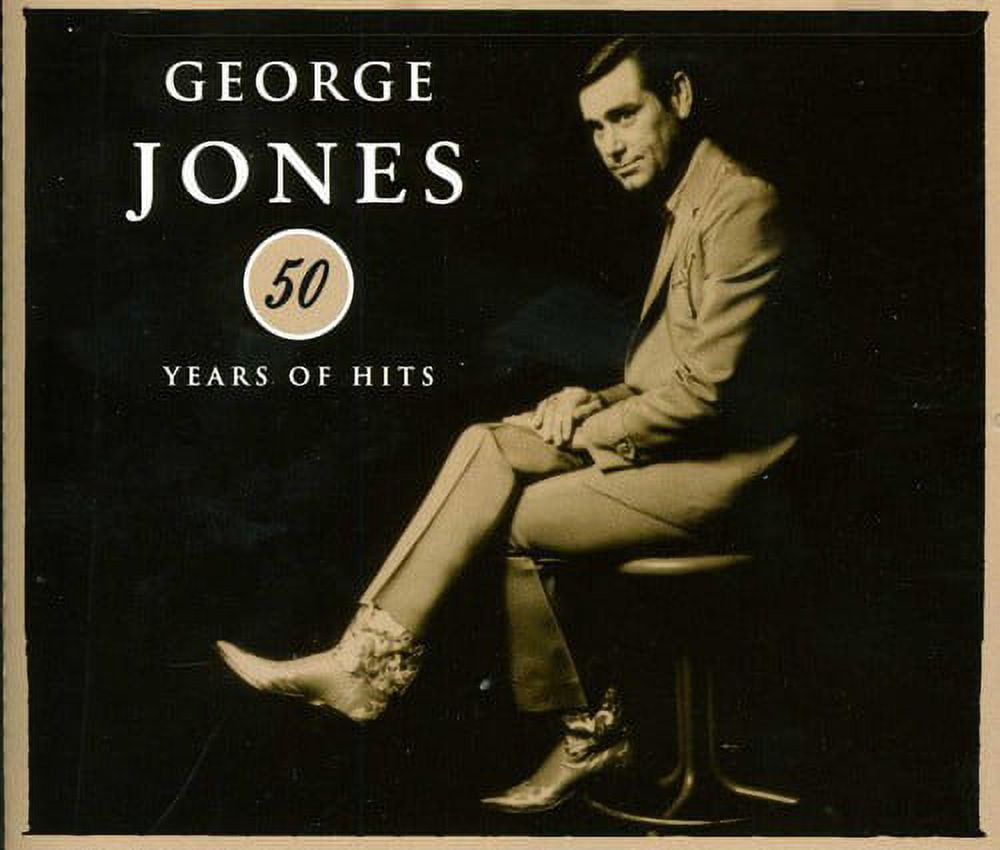 George Jones - 50 Years of Hits - Music & Performance - CD