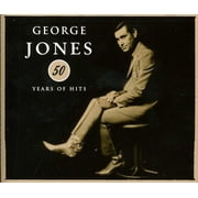 George Jones - 50 Years of Hits - Music & Performance - CD