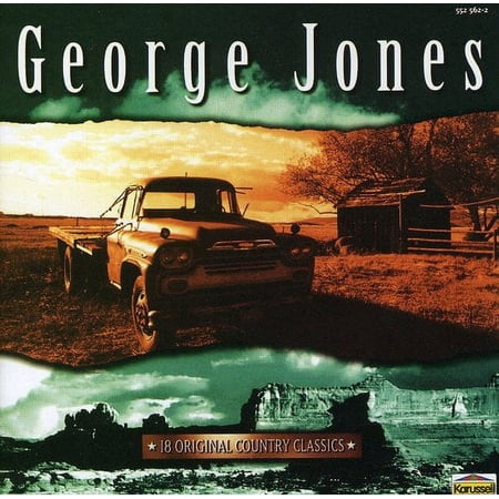 George Jones - All American Country [CD]