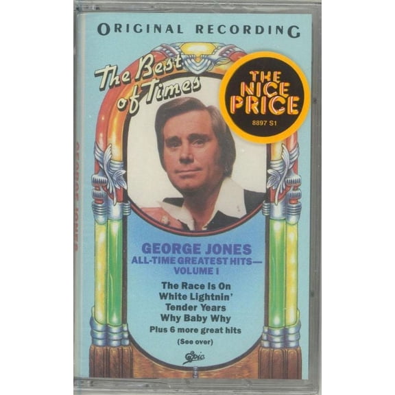 George Jones - All-time Greatest Hits - Volume I - Cassette