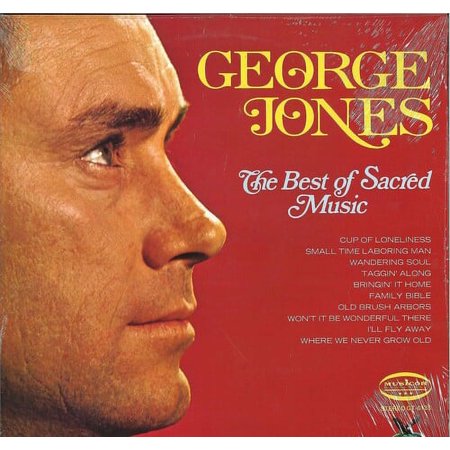 George Jones - Best Of Sacred Music - CD