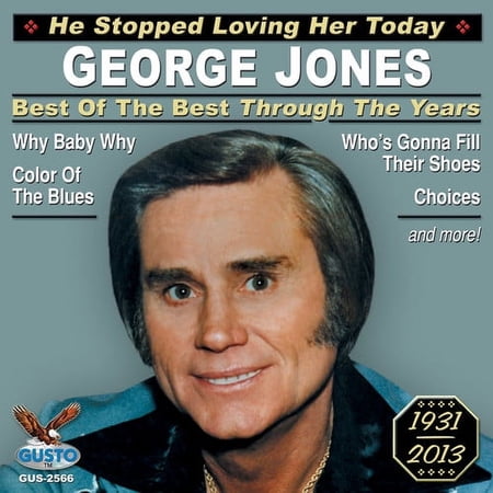 George Jones - Best of the Best Through the Years - Music & Performance - CD