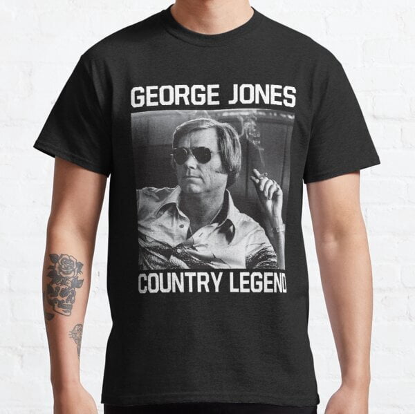 George Jones Country Legend He Stopped Loving Her Today I Am What I Am ...