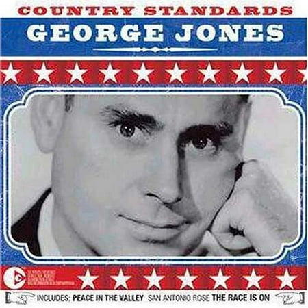 George Jones - Country Standards - Audio CD
