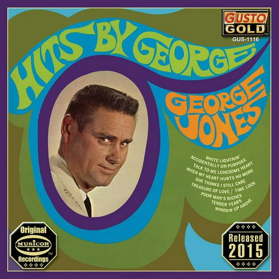 George Jones - Hits By George - Music & Performance - CD