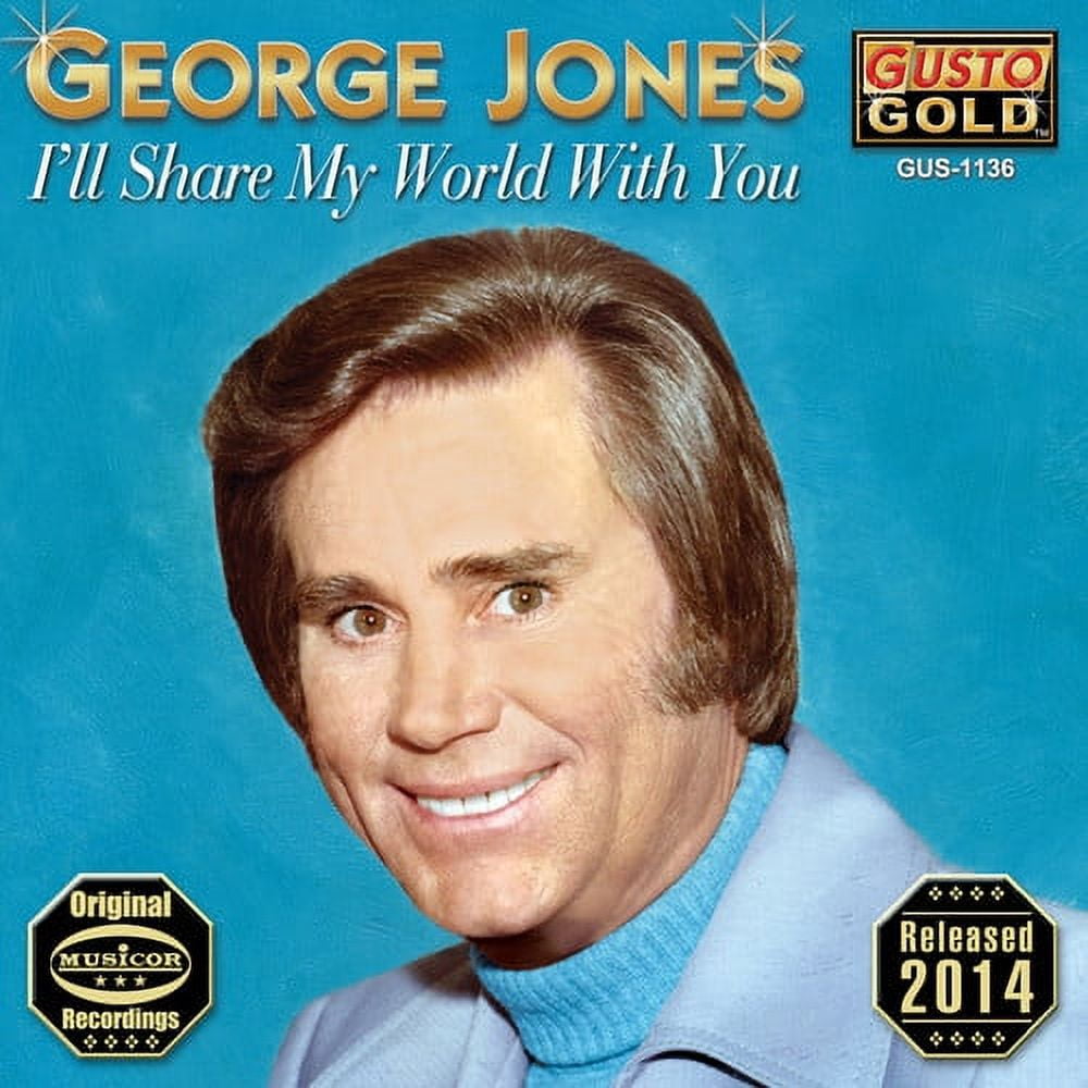 George Jones - I'll Share My World with You - Music & Performance - CD