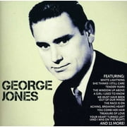 George Jones - Icon - Music & Performance - CD