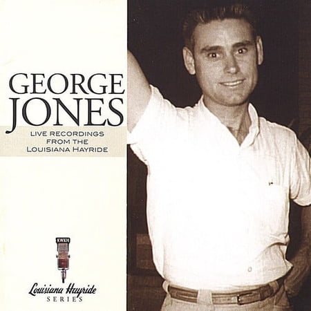 George Jones - Live Recordings from the Louisiana Hayride - Country - CD