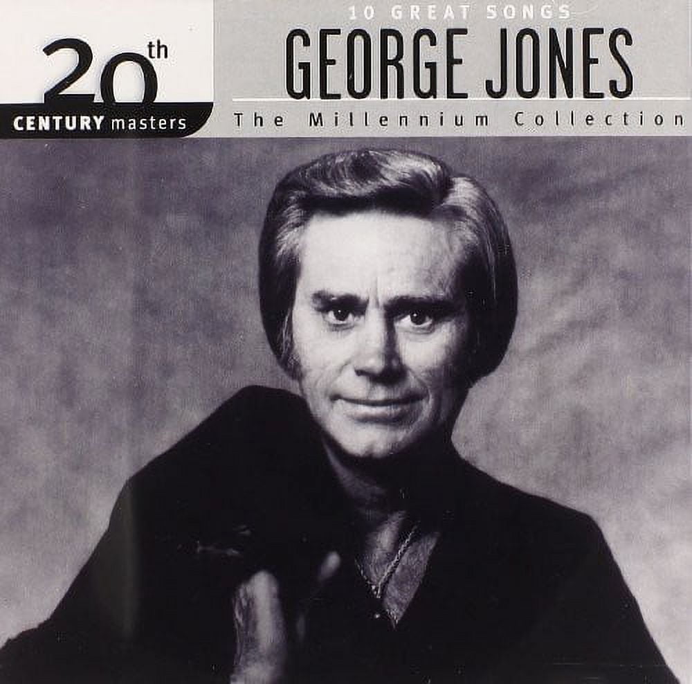 George Jones - Millennium Collection: 20th Century Masters - Music & Performance - CD