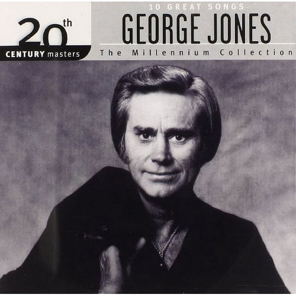 George Jones - Millennium Collection: 20th Century Masters - Music & Performance - CD