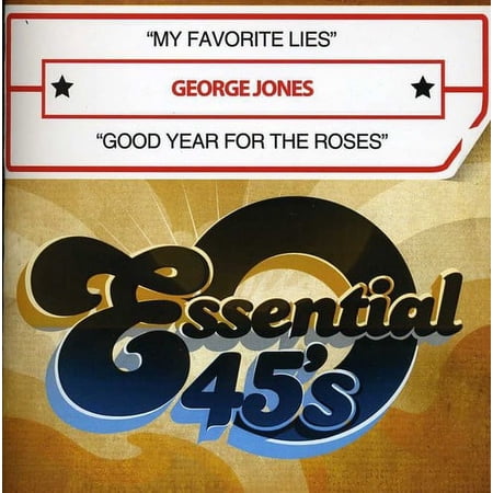 George Jones - My Favorite Lies / Good Year for the Roses - Country - CD