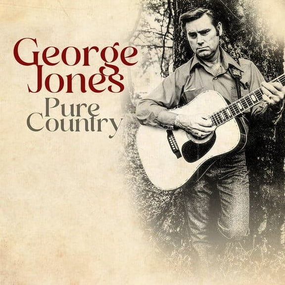 George Jones - Pure Country - Music & Performance - CD