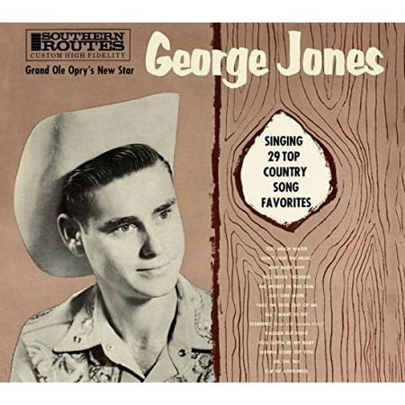 George Jones - Sings - Music & Performance - CD