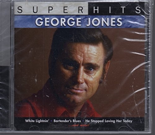 George Jones - Super Hits - Music & Performance - CD