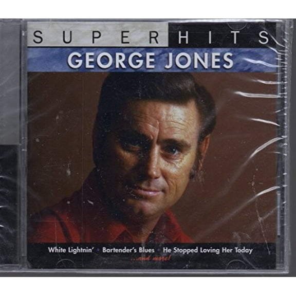 George Jones - Super Hits - Music & Performance - CD