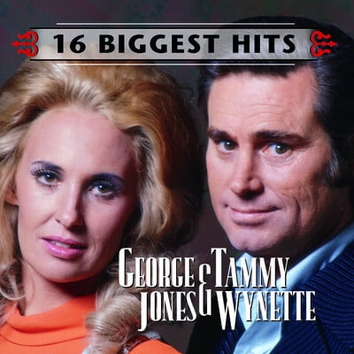 SONY MUSIC George Jones & Tammy Wynette - George Jones & Tammy Wynette - 16 Biggest Hits - Music & Performance - CD