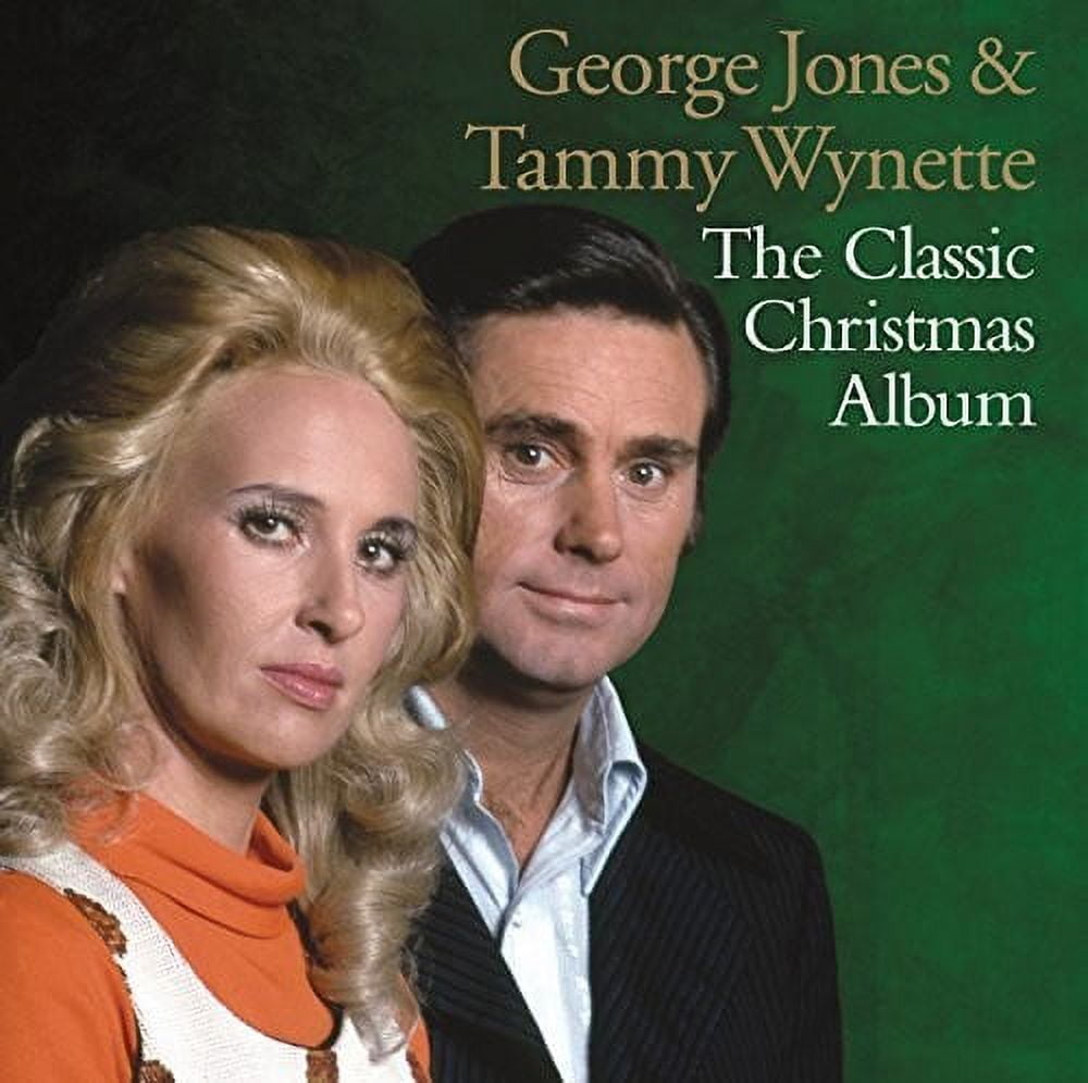 ANDERSON Jones George/Wynette Tammy - The Classic Christmas Album CD