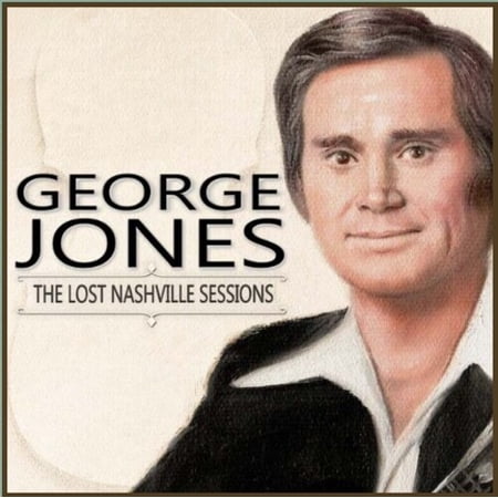 George Jones - Lost Nashville Sessions - CD