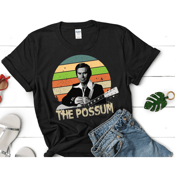 George Jones The Possum Vintage T-Shirt, Classic Country Music Shirt, George Jones Fan Tee, Gift for Music Lovers & Friends