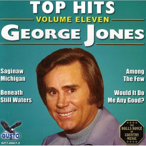 George Jones - Top Hits 11 - Country - CD