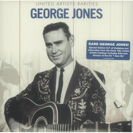 George Jones - United Artists Rarities - LP Vinyl