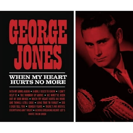 George Jones - When My Heart Hurts No More - Music & Performance - CD