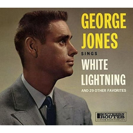 George Jones - White Lightning - Music & Performance - CD