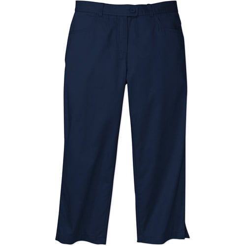 Juniors' School Uniform Capri Pants