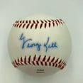 thumbnail image 1 of George Kell Signed Autographed Official League Baseball With PSA DNA COA, 1 of 3