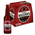 thumbnail image 1 of George Killian's Irish Red Beer, 12 Pack, 12 fl oz Glass Bottles, 5.2% ABV, 1 of 6