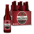 thumbnail image 1 of George Killian's Irish Red Beer, 6 Pack, 12 fl oz Glass Bottles, 5.2% ABV, 1 of 5