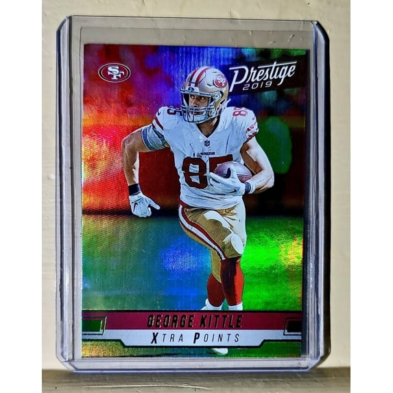 George Kittle 2019 Panini Prestige Football #149 Xtra Points NFL Card 49ers
