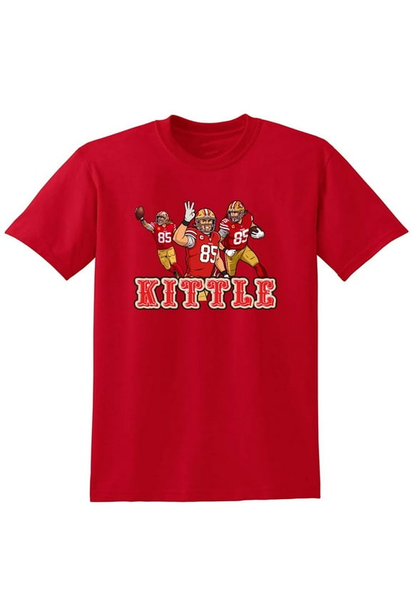George Kittle Collage San Francisco Shirt T-Shirt
