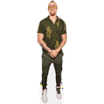 thumbnail image 1 of George Kittle (Green Shirt) Mini Cardboard Cutout Standee, 1 of 5