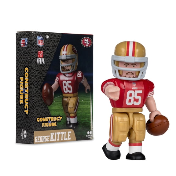 George Kittle (NFL: San Francisco 49ers) Construct-a-Figure - McFarlane Toys
