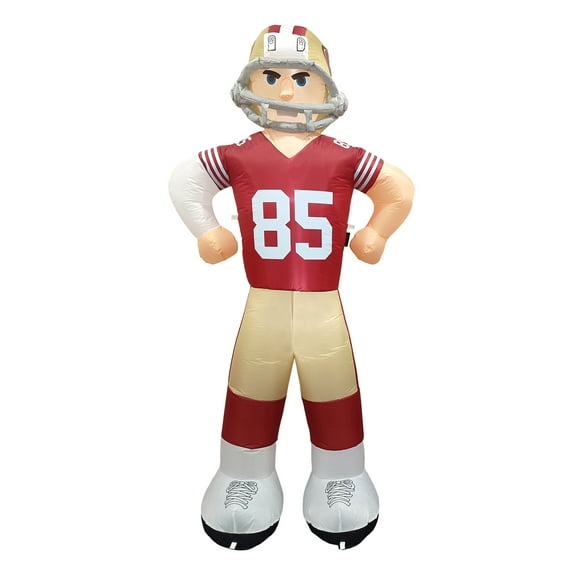 George Kittle San Francisco 49ers Player Lawn Inflatable