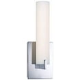 thumbnail image 1 of George Kovacs 13 1/4" High ADA Chrome LED Wall Sconce, 1 of 2