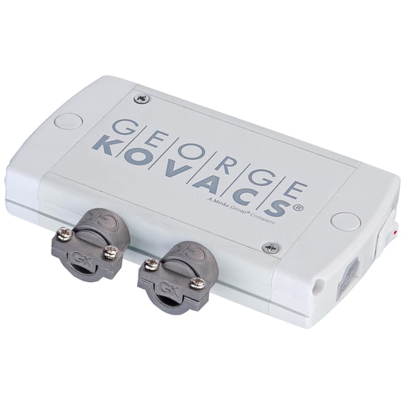 George Kovacs 4 1/4"W LED White Under Cabinet Junction Box