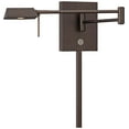 thumbnail image 1 of P4318-647-George Kovacs Lighting-George's Reading Room-LED Swing Arm Wall Sconce in Contemporary Style-13.75 Inches Wide by 6.25 Inches Tall-Copper, 1 of 4