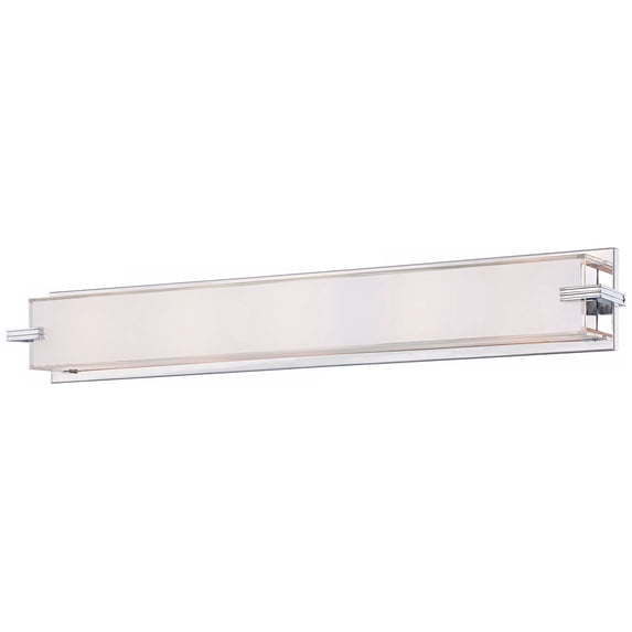 George Kovacs Cubism Collection 30" Wide Bath Wall Light
