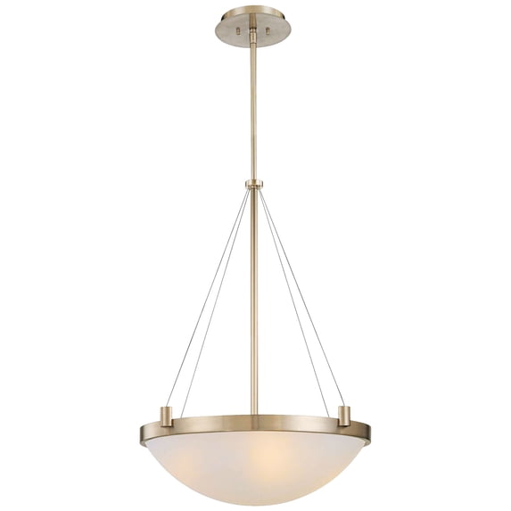 George Kovacs Frosted Glass 21 1/2" Wide Pendant Light